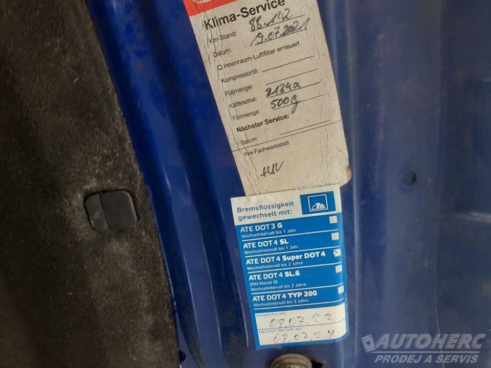 Škoda Fabia II KOMBI  1.4 16V