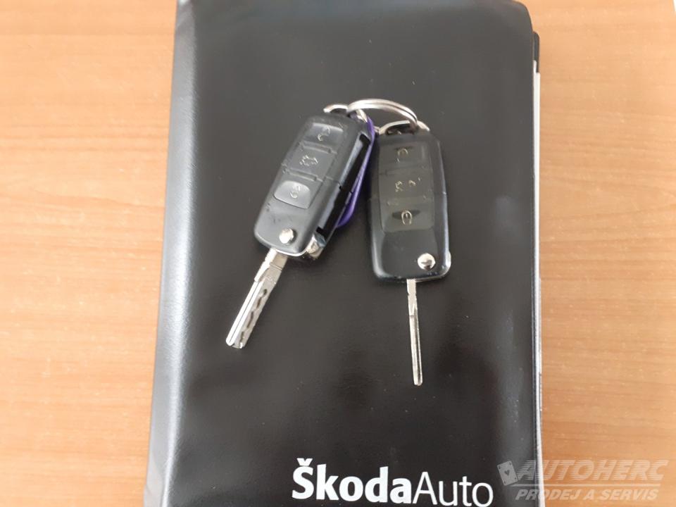 Škoda Fabia II KOMBI  1.4 16V