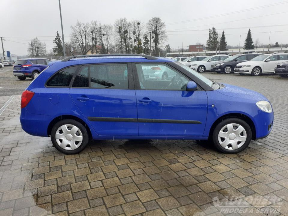 Škoda Fabia II KOMBI  1.4 16V