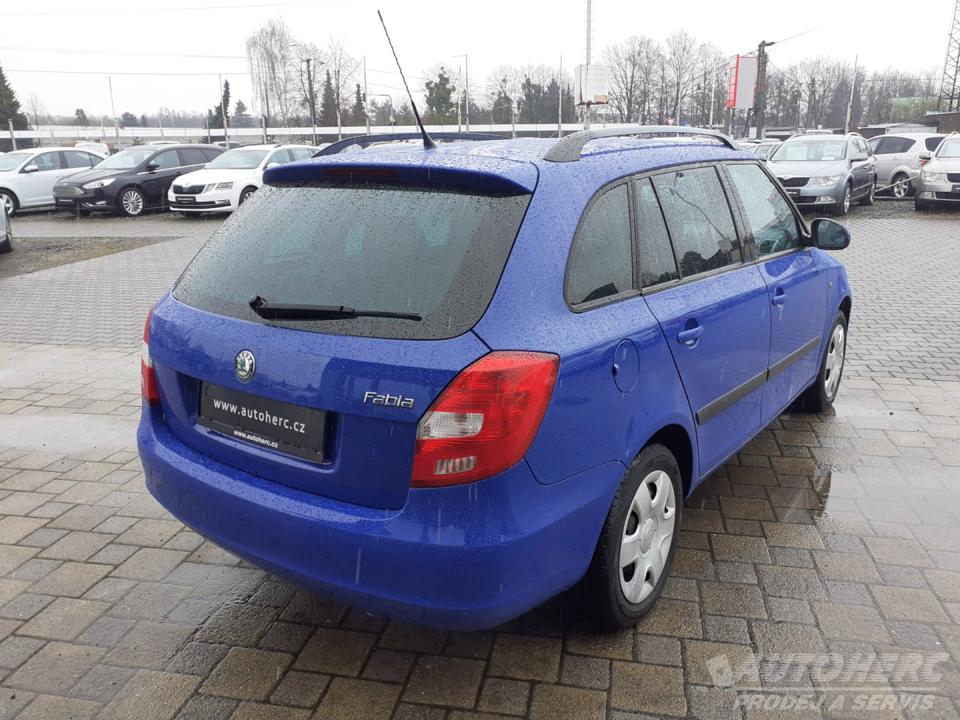 Škoda Fabia II KOMBI  1.4 16V