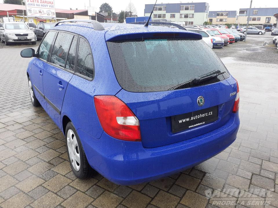 Škoda Fabia II KOMBI  1.4 16V