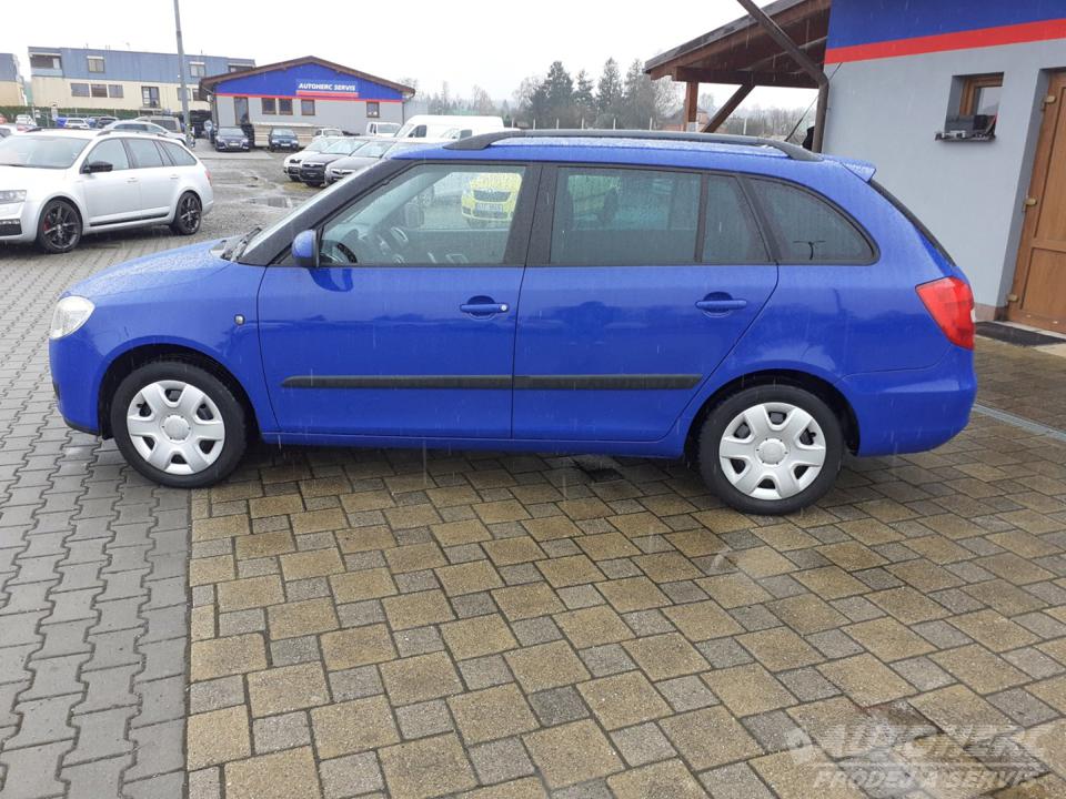 Škoda Fabia II KOMBI  1.4 16V