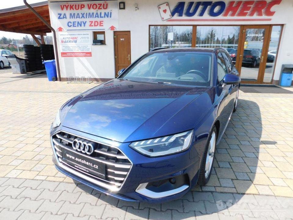 Audi A4 Avant 40TDi/Q/SLine Matrix TOP