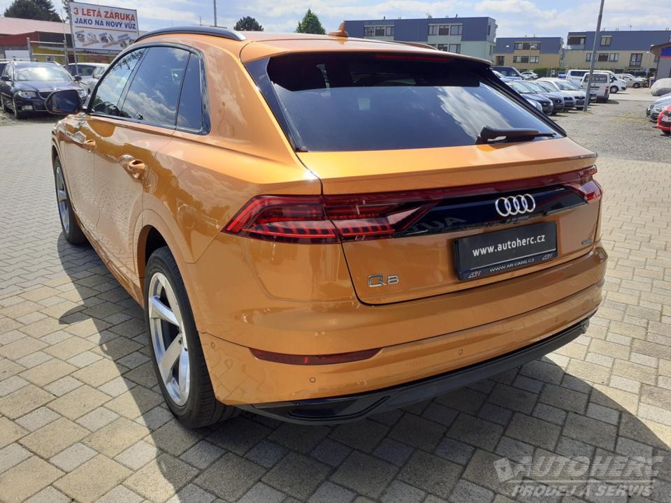 Audi Q8 3.0 TDi  4x4 AUTOMAT