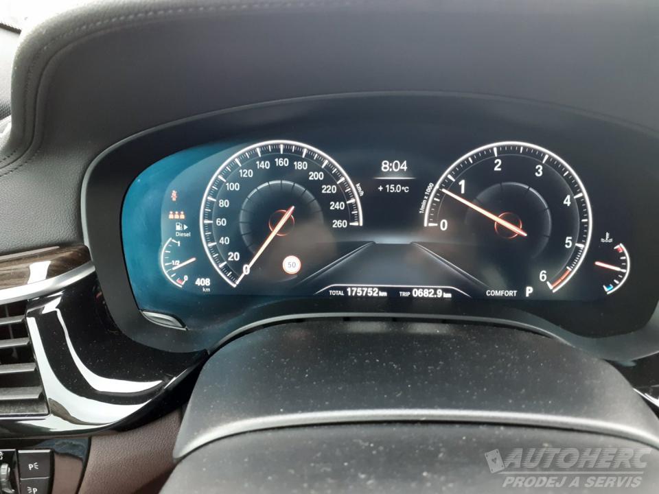 BMW Řada 5 530d x Drive Luxury Line