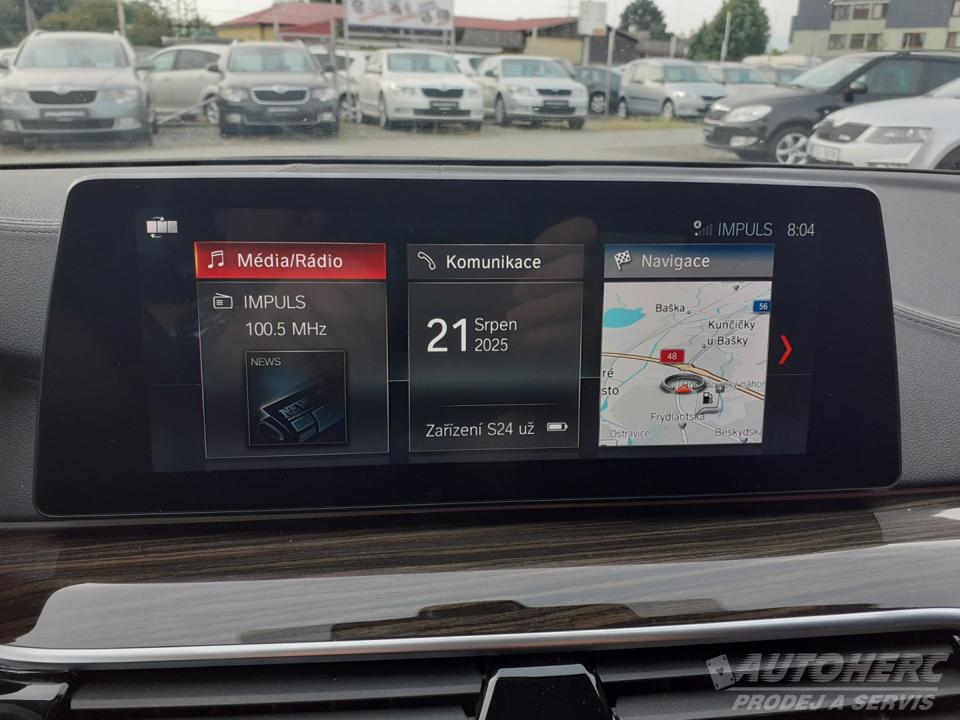 BMW Řada 5 530d x Drive Luxury Line