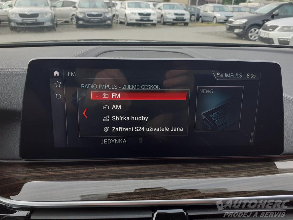 BMW Řada 5 530d x Drive Luxury Line