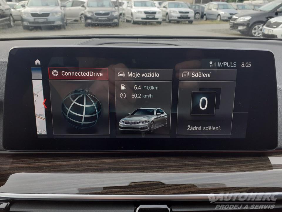 BMW Řada 5 530d x Drive Luxury Line