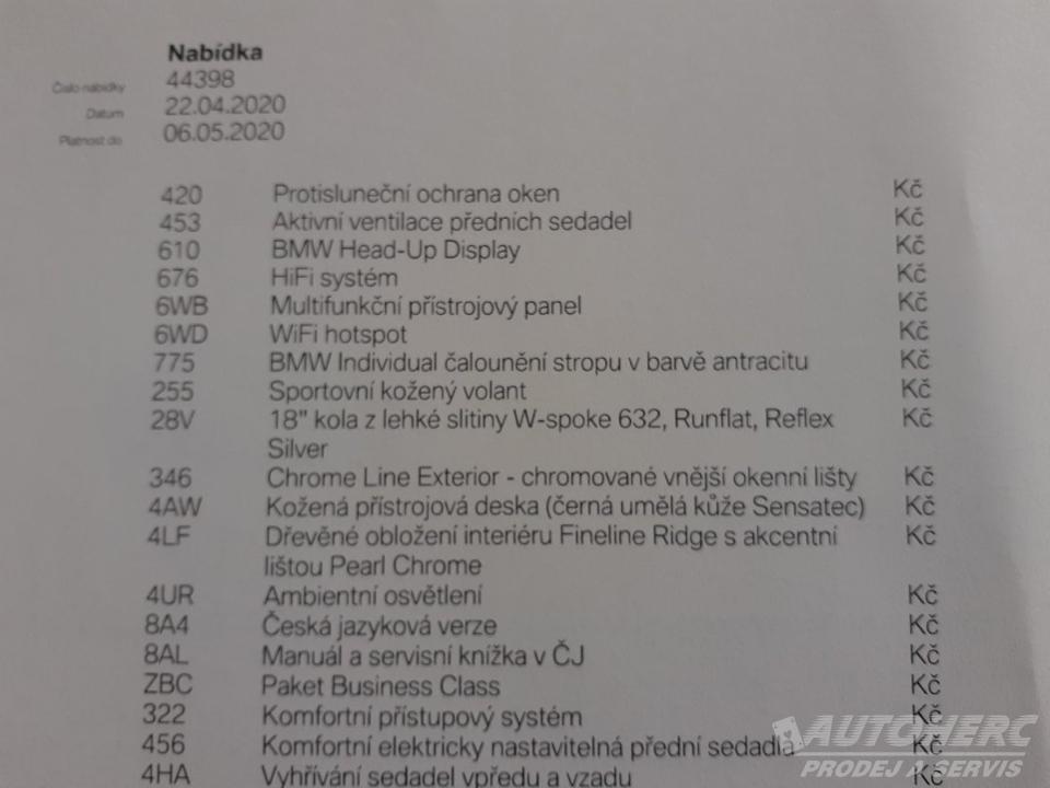 BMW Řada 5 530d x Drive Luxury Line