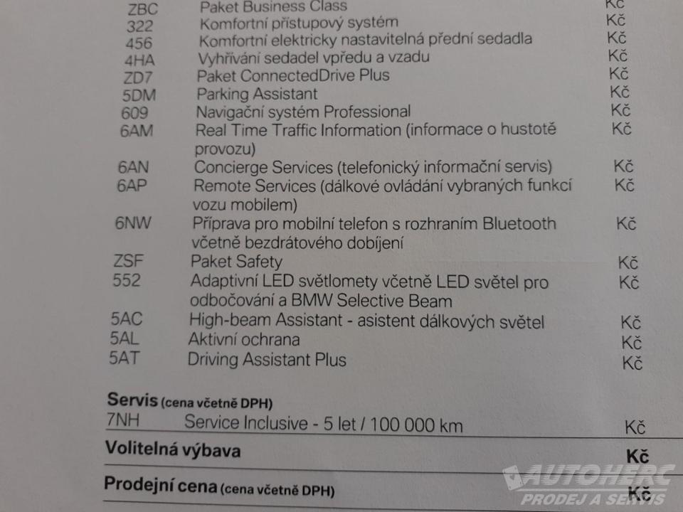 BMW Řada 5 530d x Drive Luxury Line