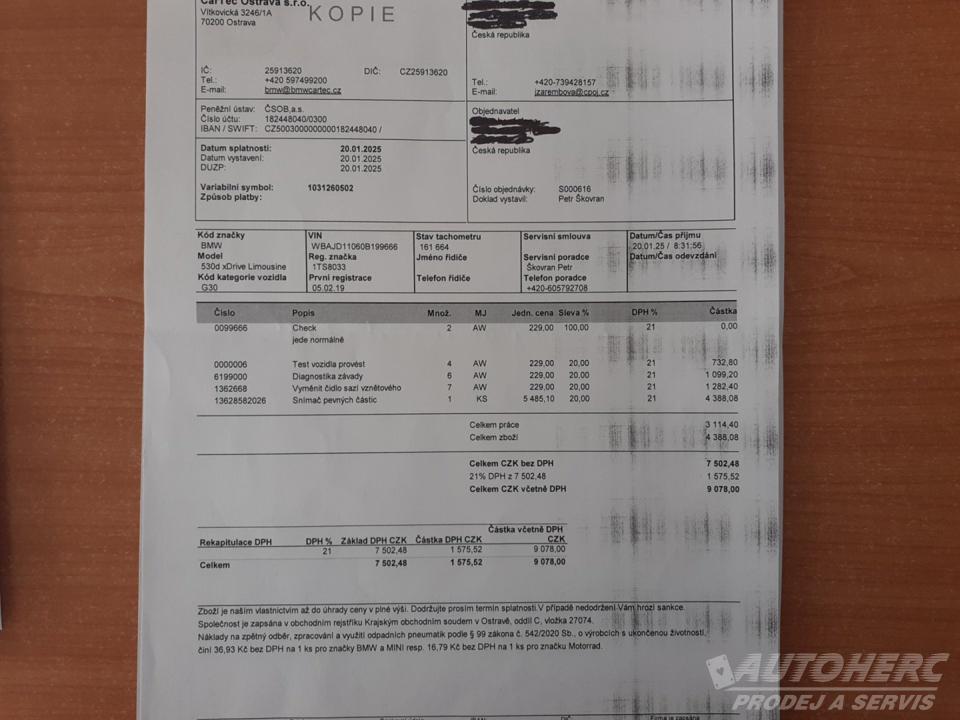 BMW Řada 5 530d x Drive Luxury Line