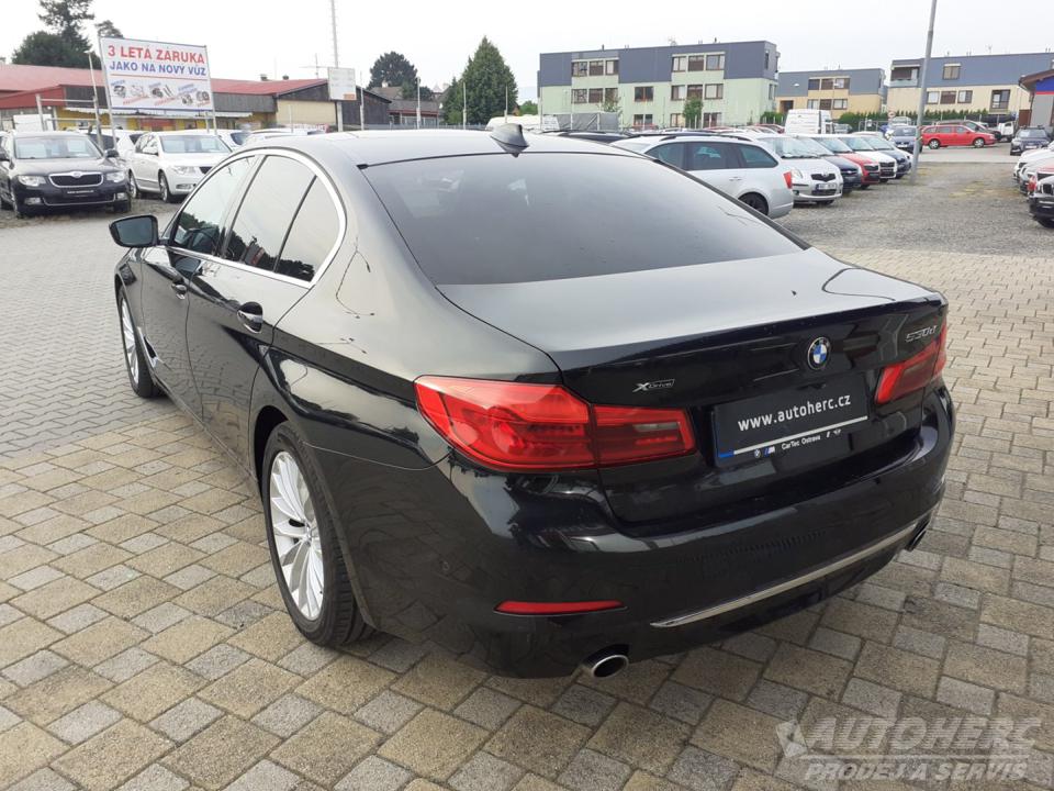 BMW Řada 5 530d x Drive Luxury Line