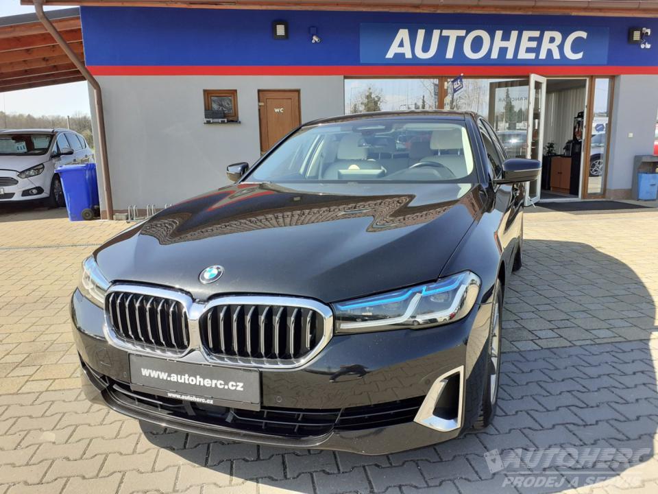 BMW Řada 5 540 i xDrive ČR DPH