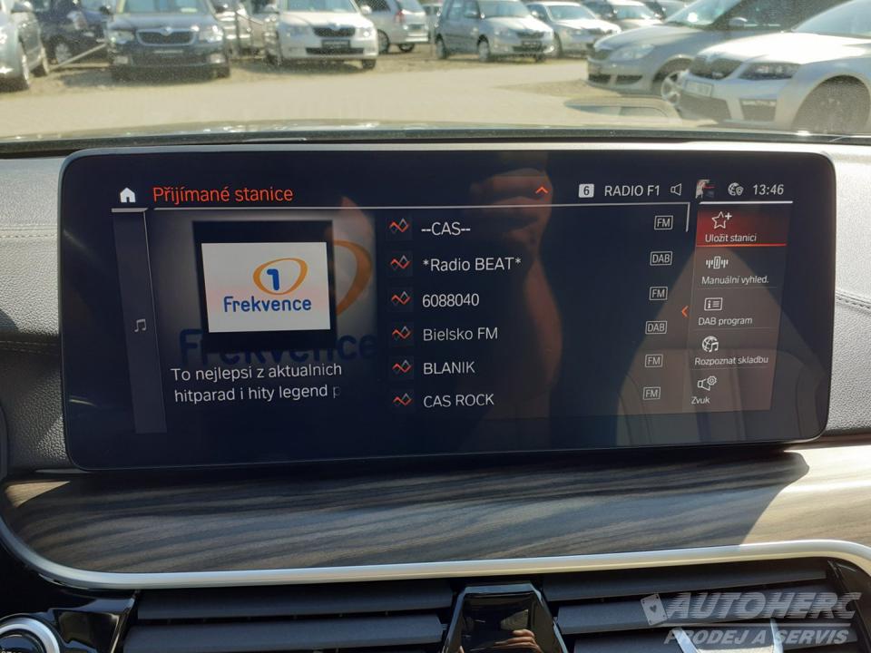 BMW Řada 5 540 i xDrive ČR DPH