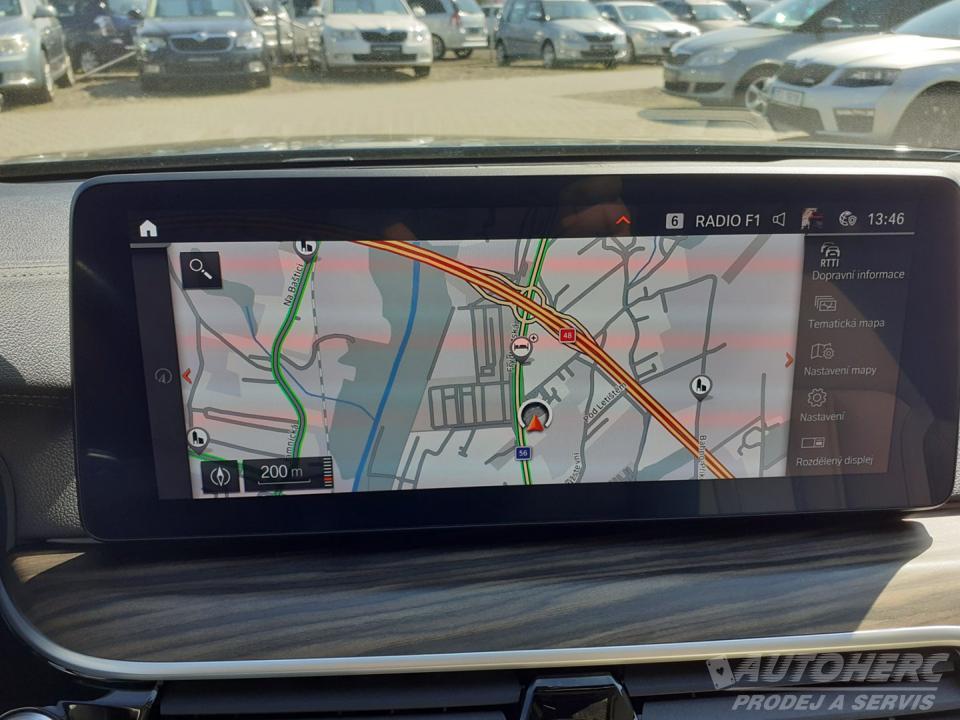 BMW Řada 5 540 i xDrive ČR DPH