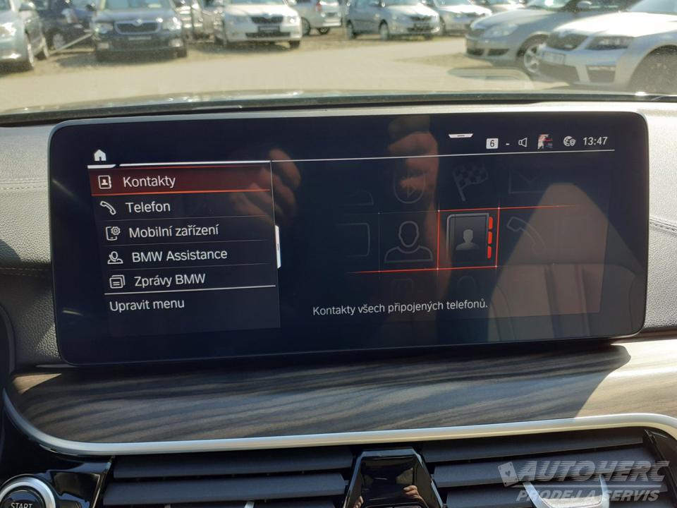 BMW Řada 5 540 i xDrive ČR DPH