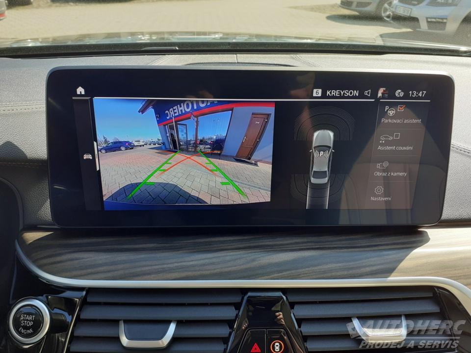 BMW Řada 5 540 i xDrive ČR DPH