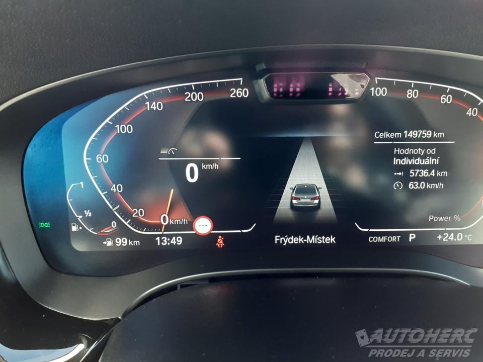 BMW Řada 5 540 i xDrive ČR DPH