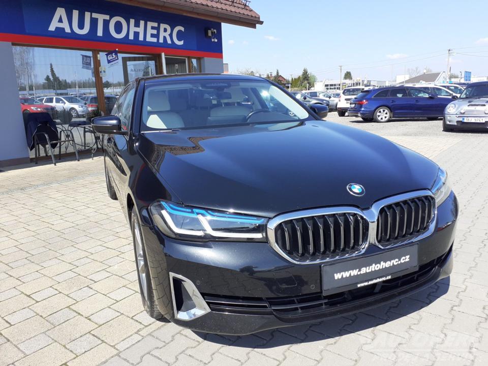 BMW Řada 5 540 i xDrive ČR DPH