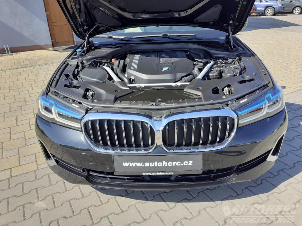 BMW Řada 5 540 i xDrive ČR DPH