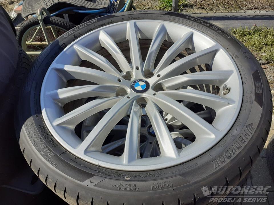 BMW Řada 5 540 i xDrive ČR DPH