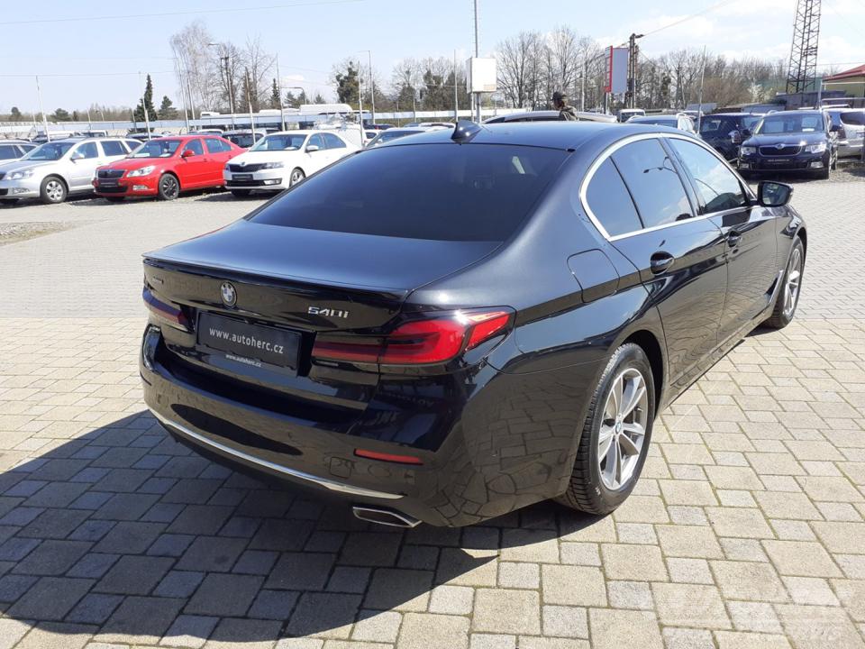 BMW Řada 5 540 i xDrive ČR DPH