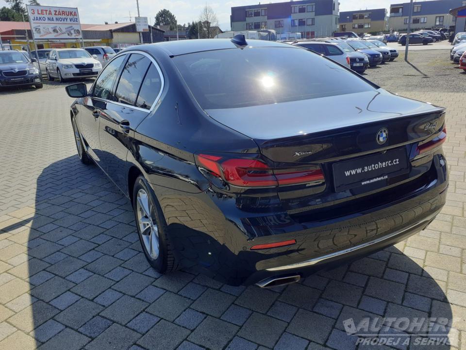 BMW Řada 5 540 i xDrive ČR DPH