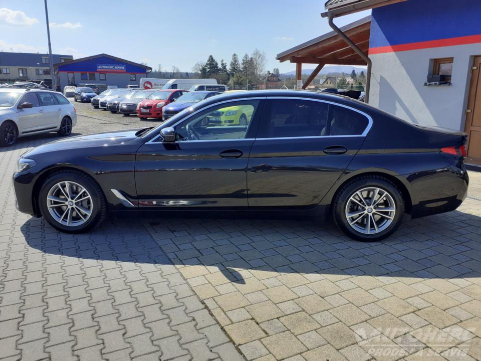 BMW Řada 5 540 i xDrive ČR DPH