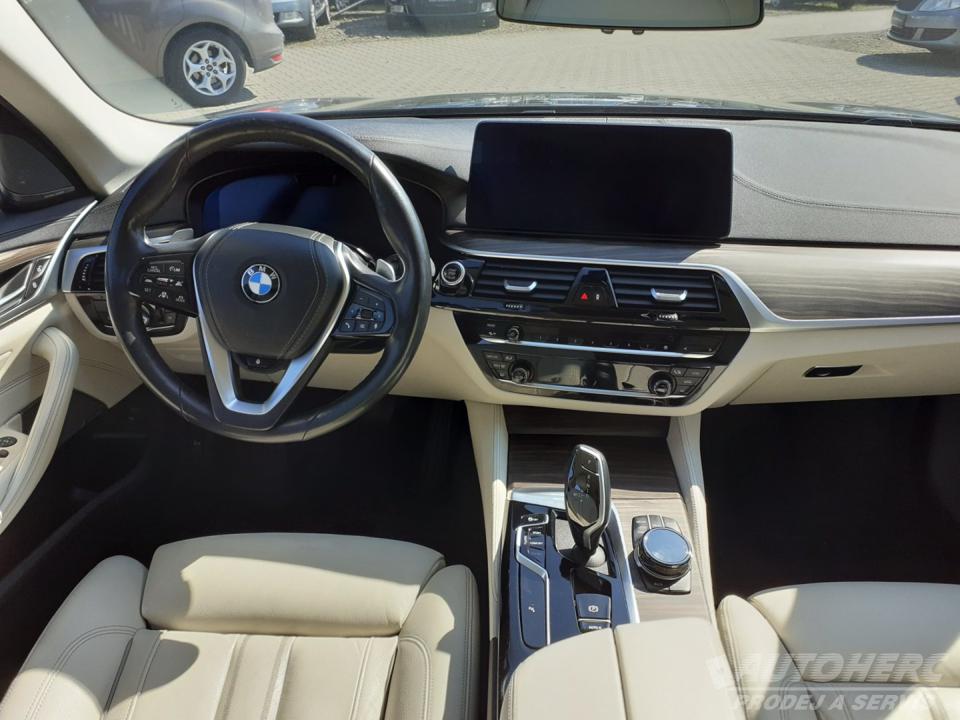 BMW Řada 5 540 i xDrive ČR DPH