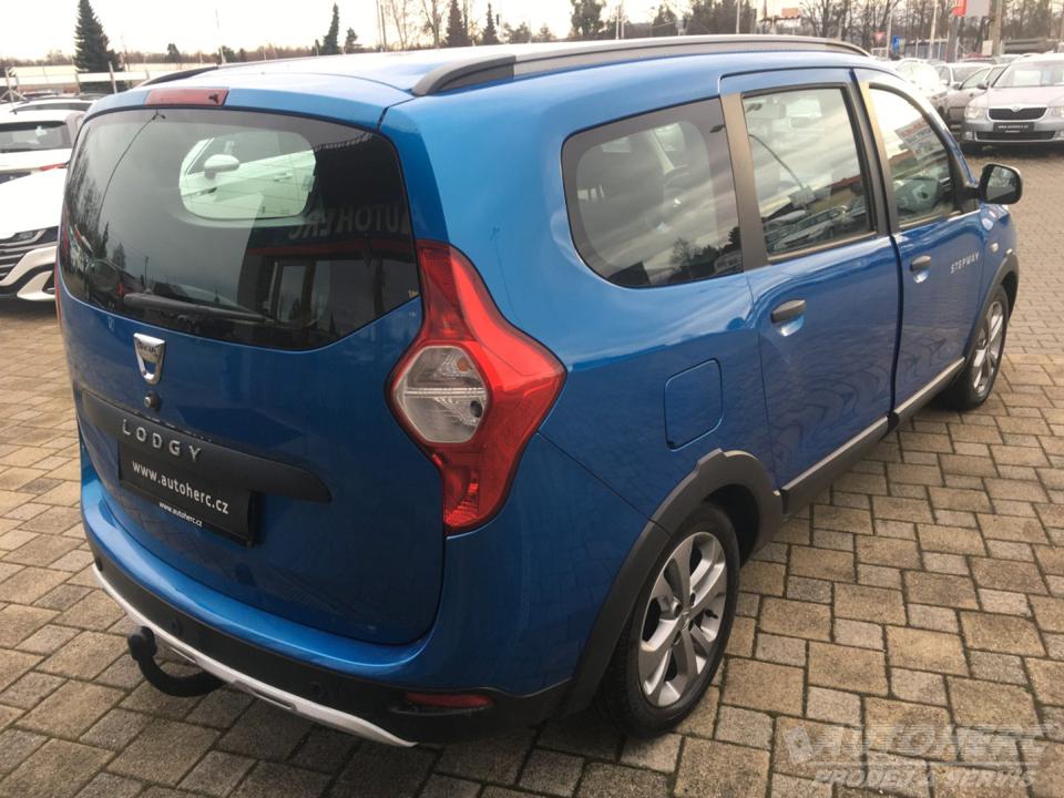 Dacia Lodgy 1.2 i 85 kW STEPWAY