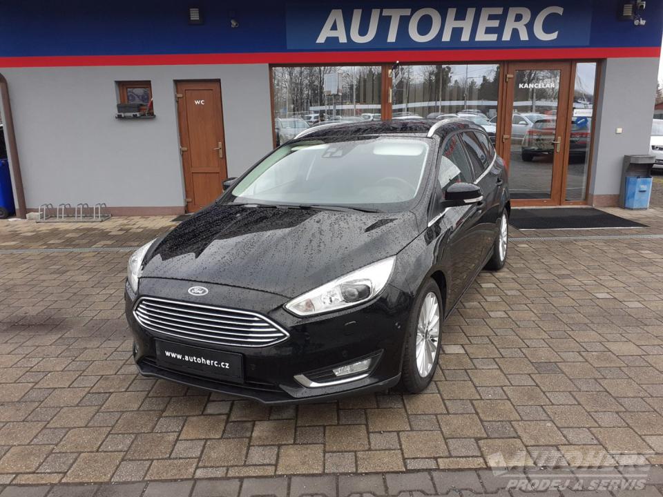 Ford Focus 1.5 E.B. TITANIUM