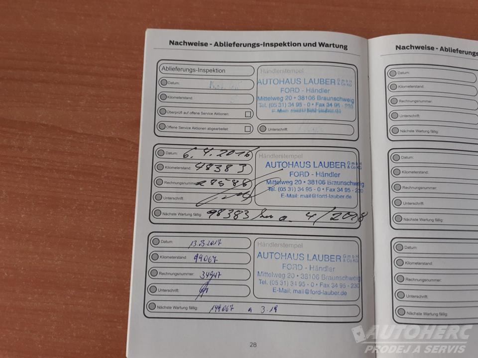 Ford Transit Custom 2.2 TDCi