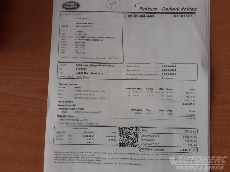 Land Rover Range Rover Evoque 2.0 P200 R DYNAMIC S