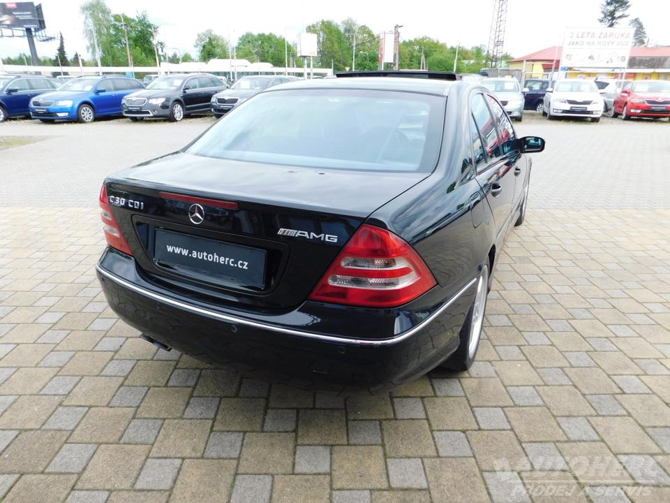 Mercedes-Benz C 30 AMG 3.0 CDi AMG