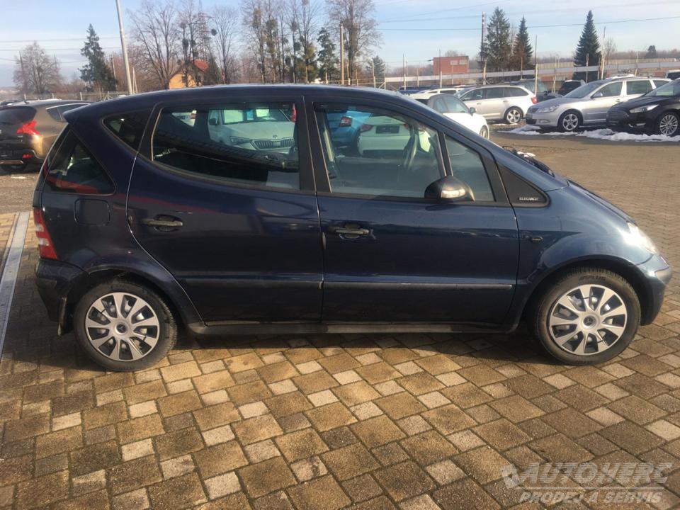 Mercedes-Benz Třídy A A160 1.6 LONG