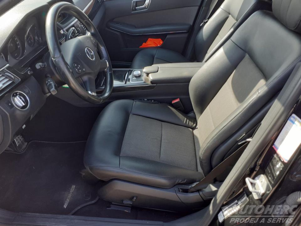 Mercedes-Benz Třídy E 3.0 6V CDi 4x4