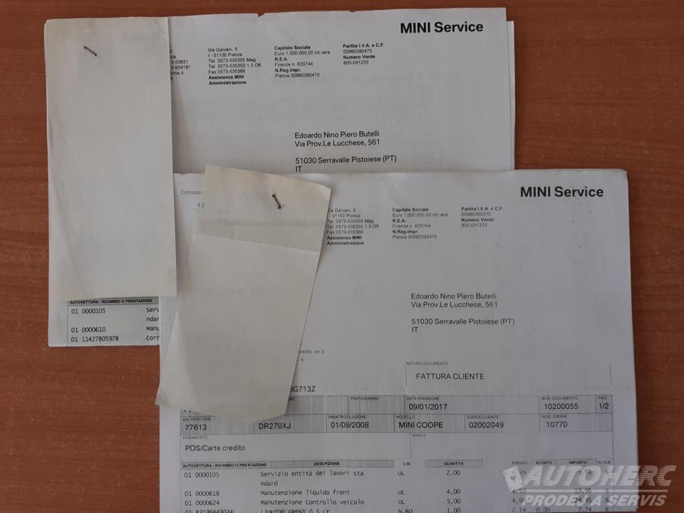 Mini Cooper 1.6 D PANORAMA