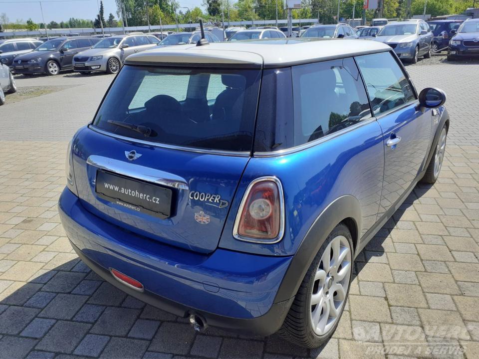 Mini Cooper 1.6 D PANORAMA