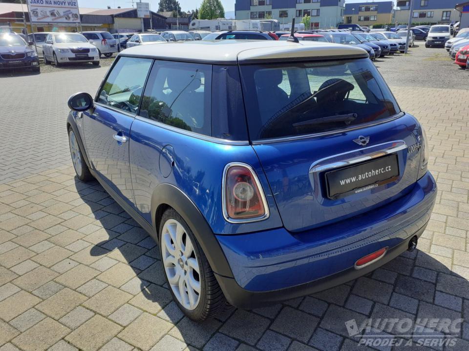 Mini Cooper 1.6 D PANORAMA