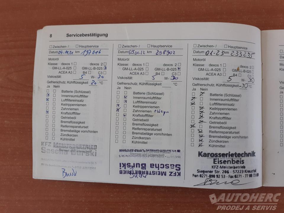 Opel Astra 1.7 CDTi KOMBI SPORT