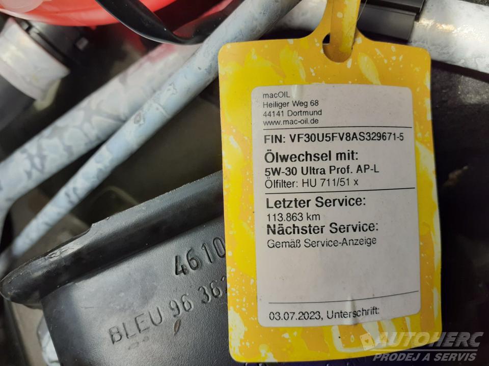 Peugeot 3008 1.6 i  16V 115Kw