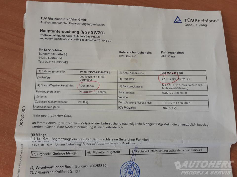 Peugeot 3008 1.6 i  16V 115Kw