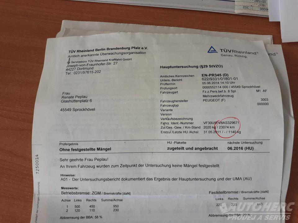 Peugeot 3008 1.6 i  16V 115Kw