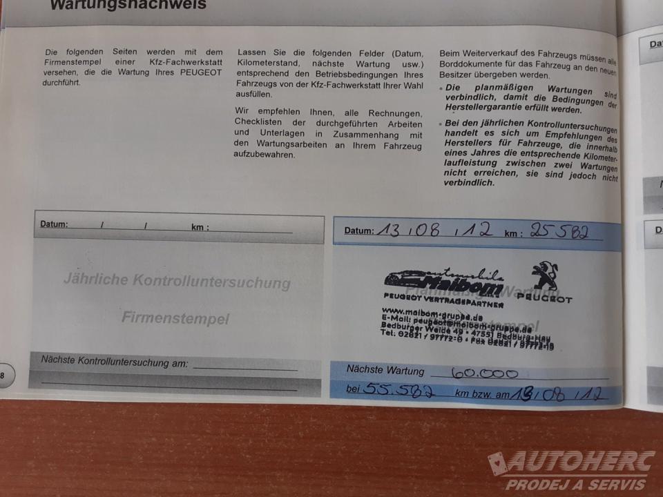 Peugeot 3008 1.6 i 88 kW