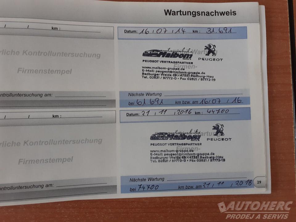 Peugeot 3008 1.6 i 88 kW