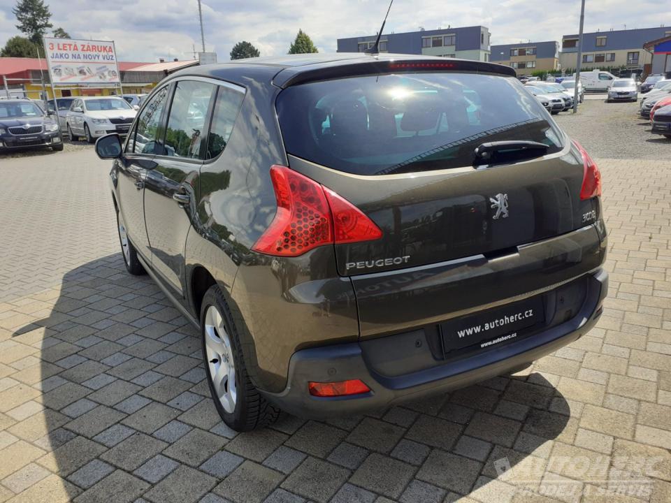 Peugeot 3008 1.6 i 88 kW