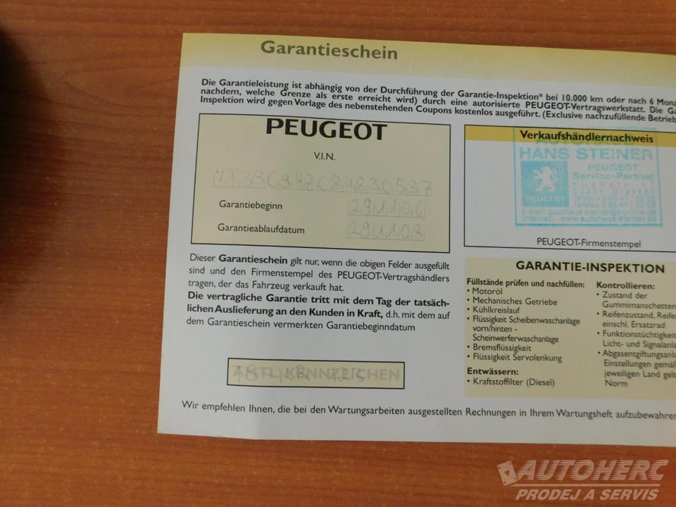 Peugeot 307 1.6 HDI OXYGO