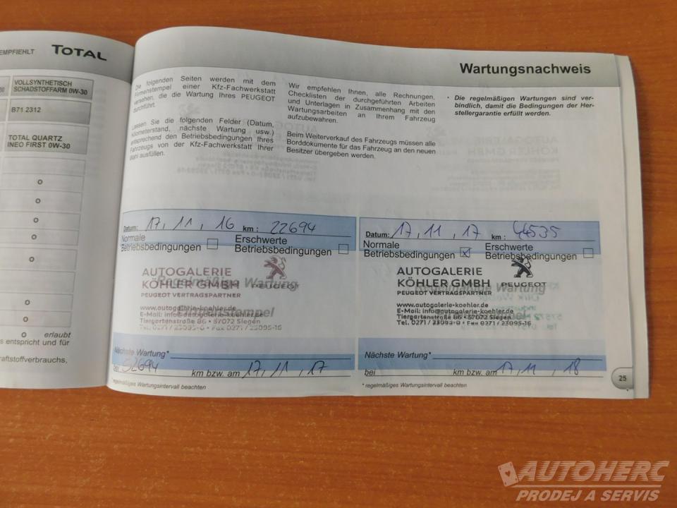 Peugeot 308 KOMBI 2.0 HDi