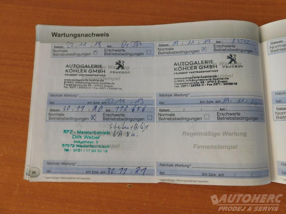 Peugeot 308 KOMBI 2.0 HDi