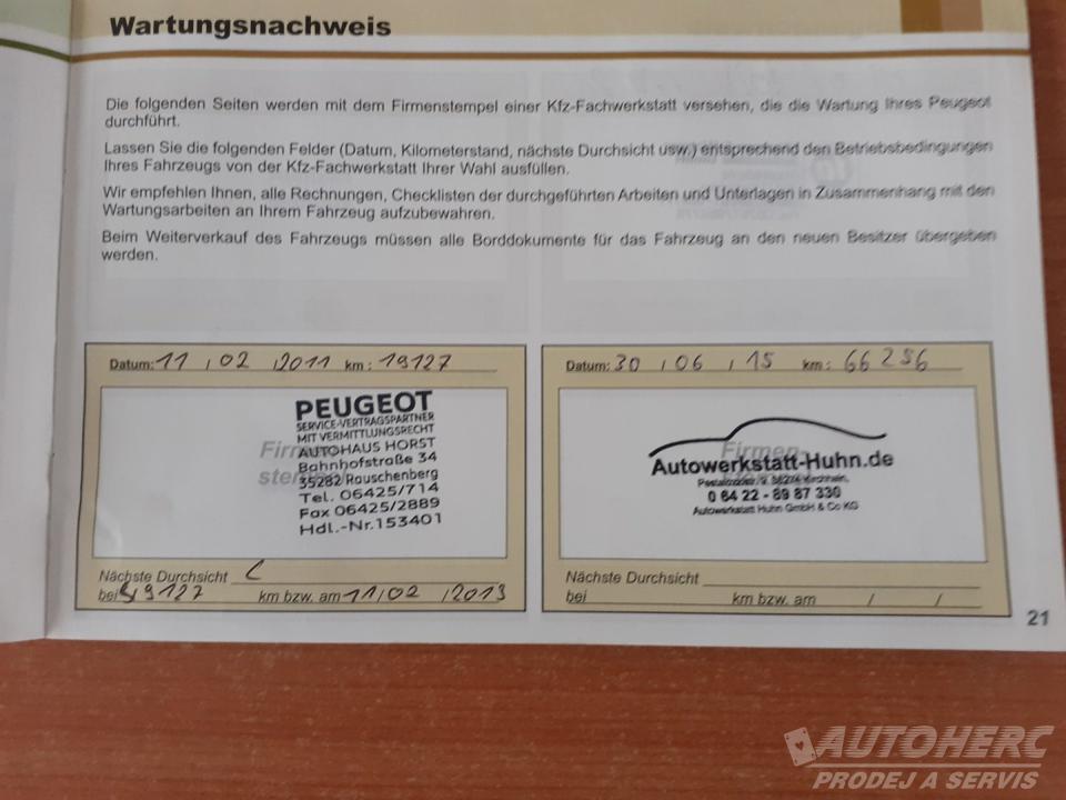 Peugeot 308 SW 1.6 16V